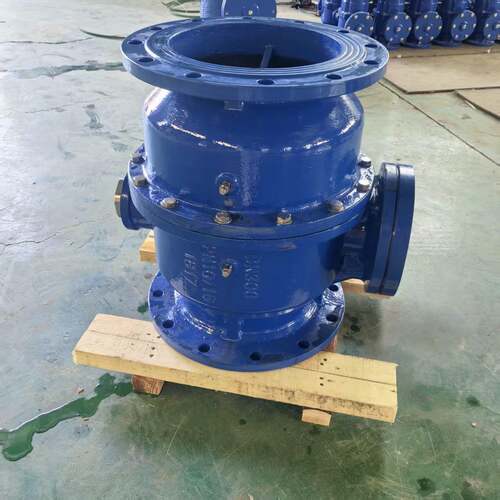 DSP741X低阻力倒流防止器蓝红色阀体止回阀DN40DN50DN100