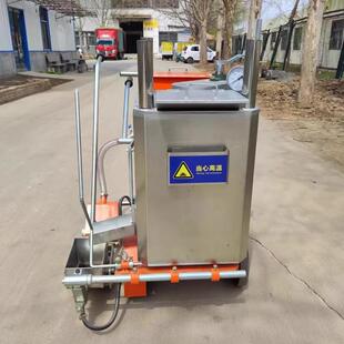 公路划线机热熔划线一体机高速不干胶划线车停车位场区路面标线车