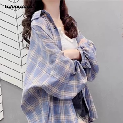 luluowow防晒衬衫女款夏季