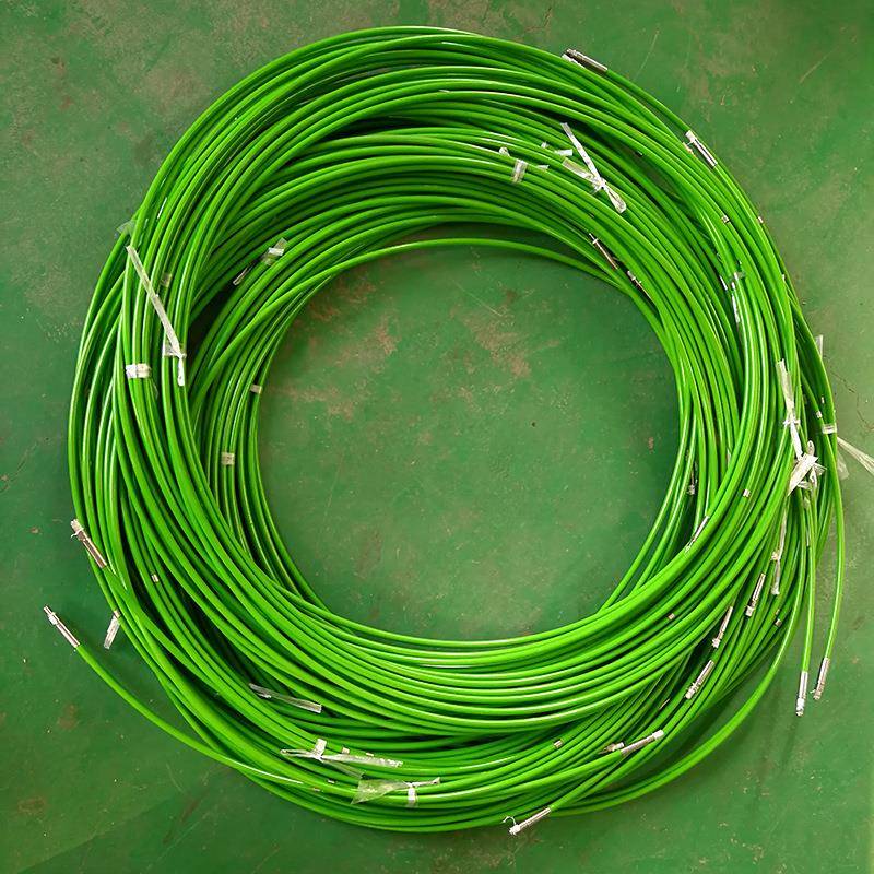 厂家定制超高压软管1-280Mpa液压油管钢丝缠绕尼龙树脂测压软管