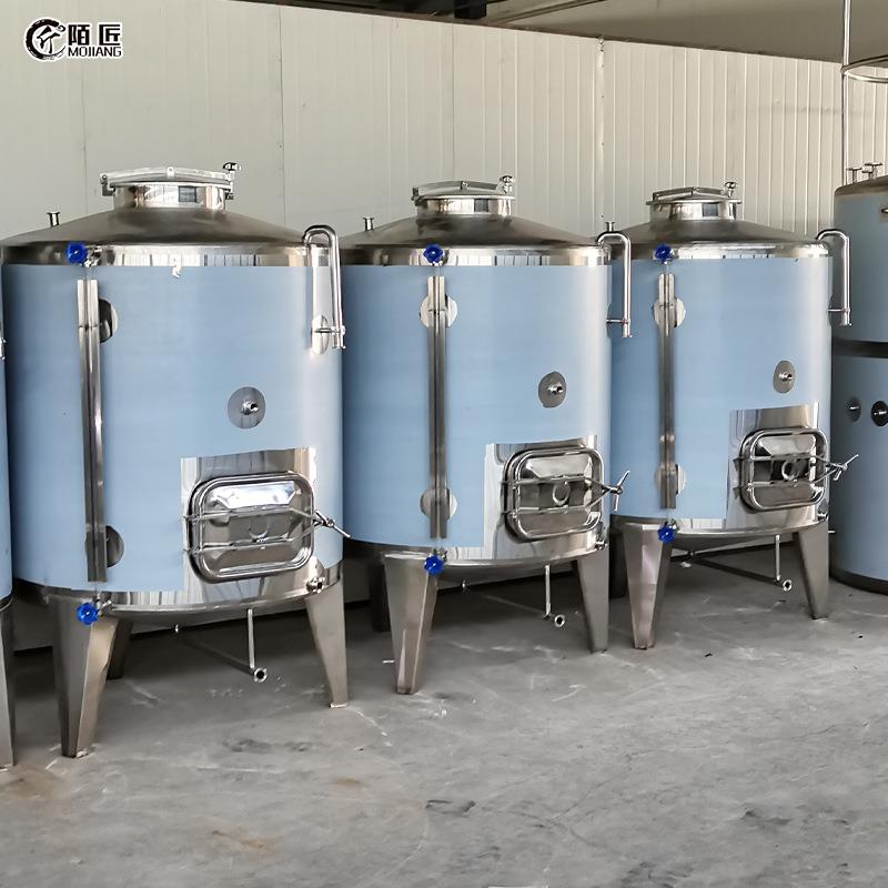 不锈钢发酵罐果酒发酵设备中药泡制罐易清洗