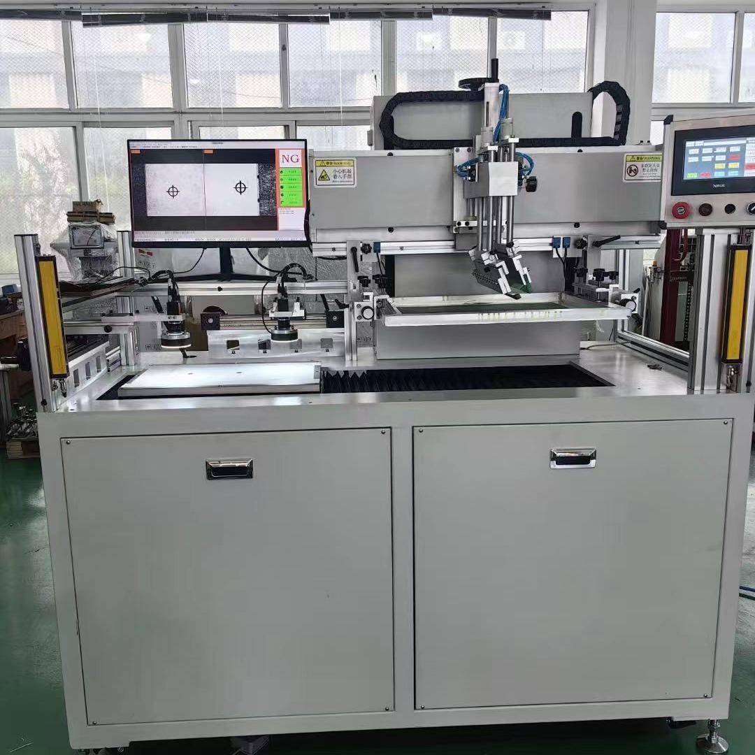 工厂供应半自动平面印刷机不干胶标签印刷机FPCPVC柔板印刷机