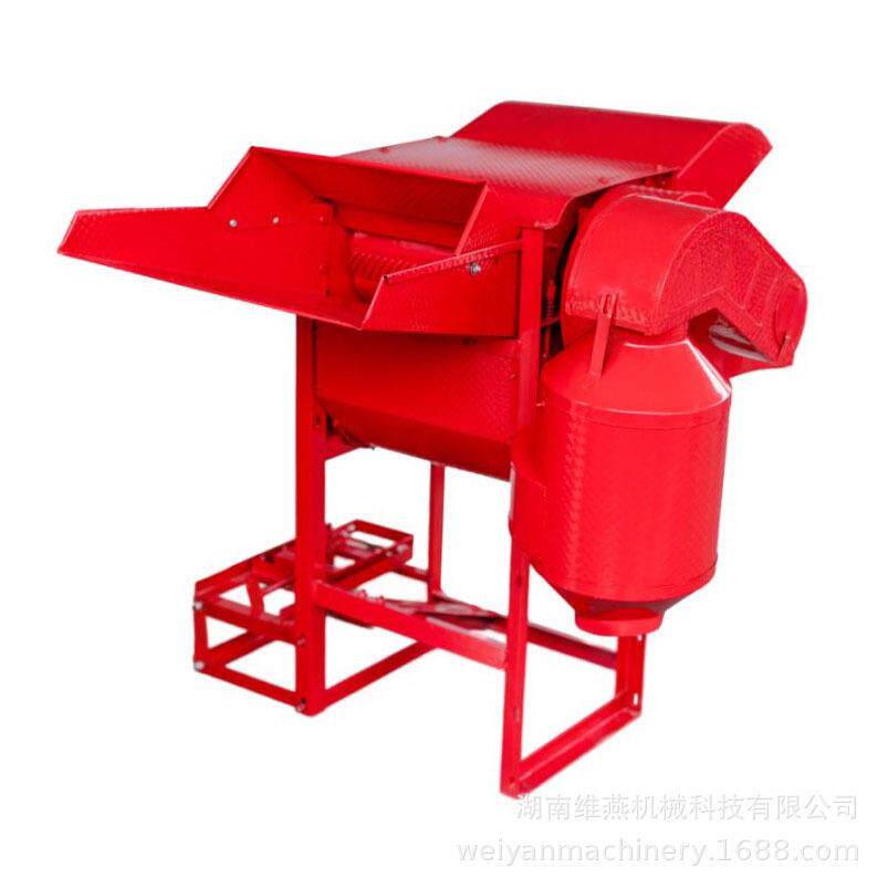 农用家用大豆小麦花椒高粱水稻多功能脱粒机打谷机电机汽油柴油机