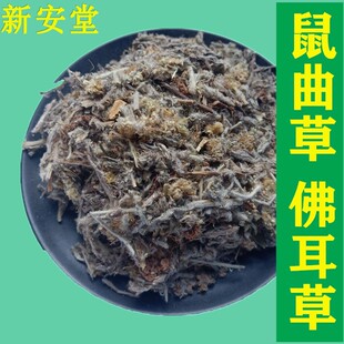 鼠曲草 中药材500克包邮 佛耳草 绒毛草 清明伏耳草 天然中草药