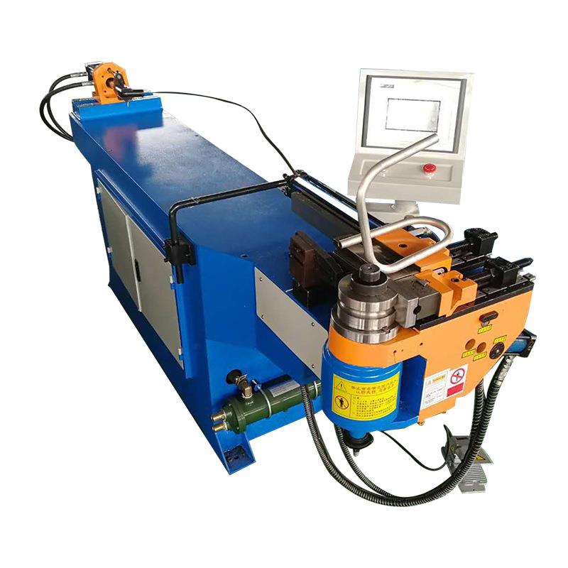 数控弯管机数控弯管机全自动液压弯管机厂家DW-38NC单头弯管机