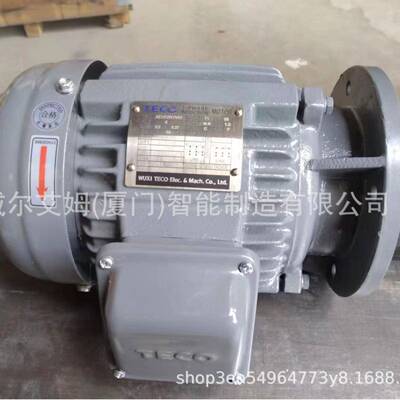 电机AEVF0.18W0.25HP4P立式安装三相异步电机现货