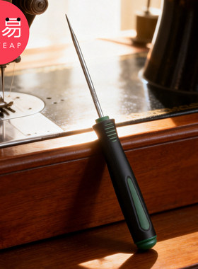 锥子/不锈钢A1pq808-缝纫针工具打孔钩针锥点位上修补鞋皮革工具