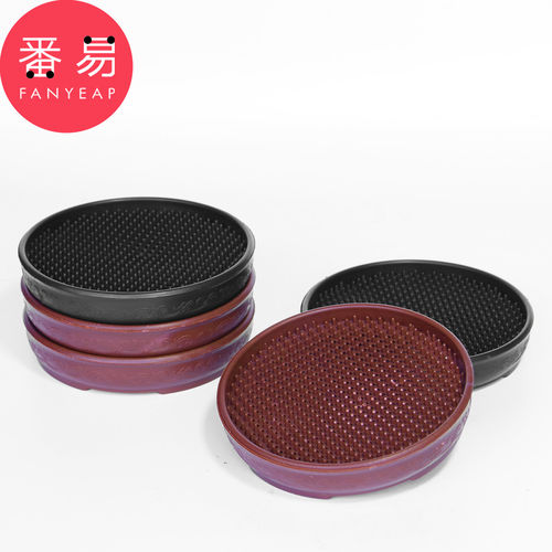 隔热垫&2个B1pn008-防滑杯垫茶道配件茶壶垫养壶垫壶承壶托底座