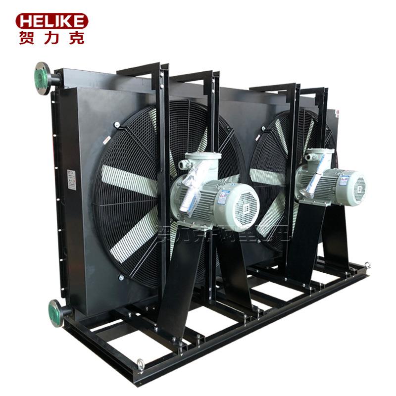 DXF无锡贺力克风冷却器防爆电机驱动风冷换热器煤矿冷却器