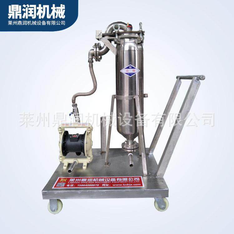 固液分离袋式过滤机墨汁过滤器不锈钢过滤机食用油豆浆压滤机,工业油品/胶粘/化学/实验室用品,其他实验室设备,淘宝优惠券,粉丝福利购,淘宝优惠卷