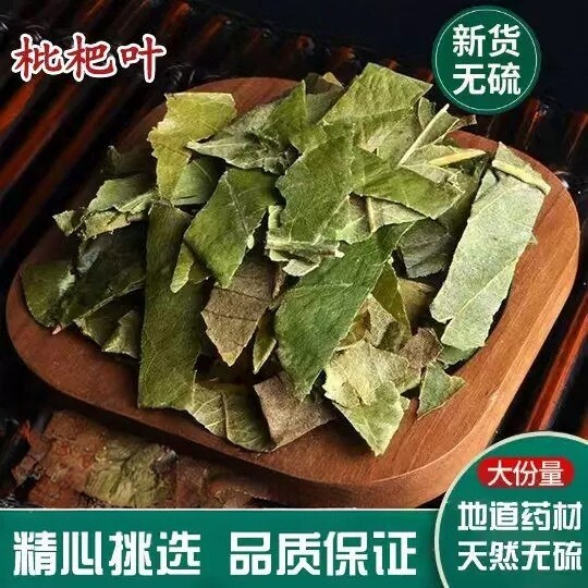 正宗枇杷叶新鲜自然晒干正品枇杷叶无硫无添加枇杷叶新货批发包邮