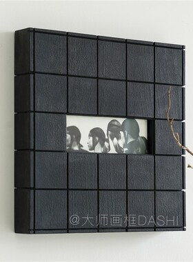 异形画框相框装裱摄影照片油画外框定挂墙简约