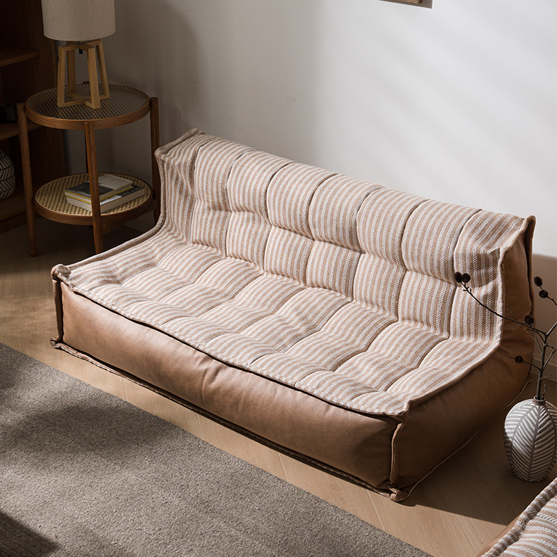 懒人沙发双人蒲团坐垫可睡可躺坐靠一体坐墩沙发阳台蒲团垫