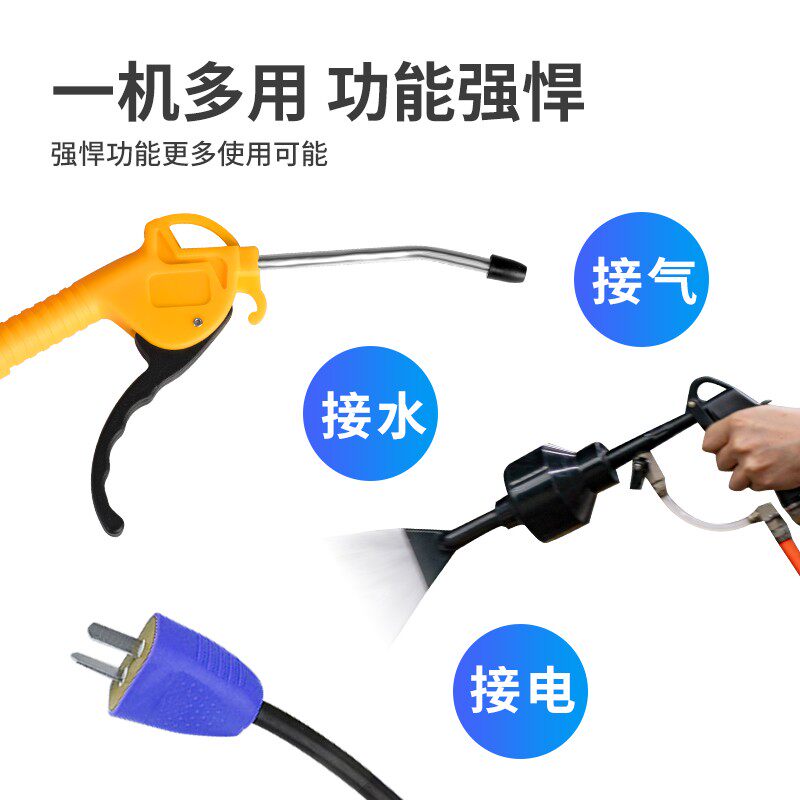 洗车气鼓自动伸缩夹纱回收管卷管器汽修美容悬挂式气动工具气泵