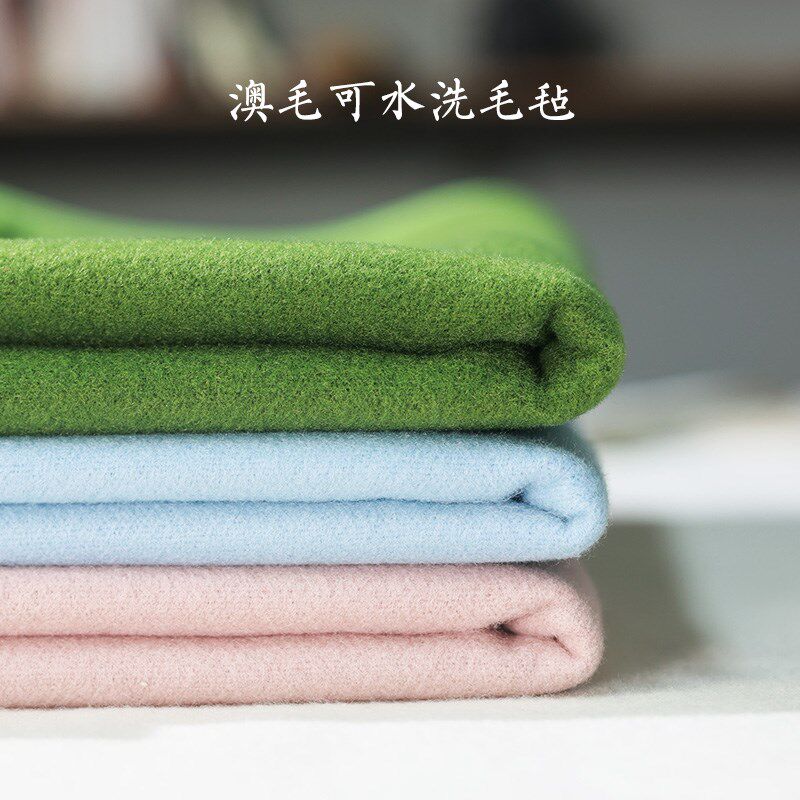 曹如章书画洗毛毡彩色羊毛毡垫锁边毛毡垫书法绘画练字书桌布垫