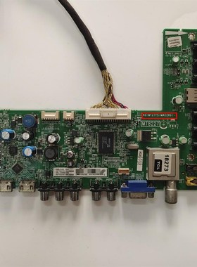 原装东芝46EL300C 主板40-MT27TS-MAC2XG(L)配屏LTA460HN05测好