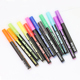 勾线笔双线笔轮廓笔荧光闪光笔加粗双色手账笔高光画画高光标记笔