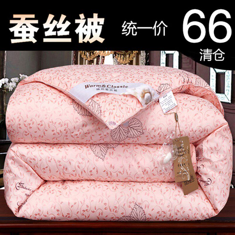 正子被芯春秋被丝棉被空调被双人宿舍单人被子冬天四季通用