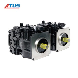 轴向变量液压泵 萨奥SAUER液压马达油泵 90R系列 90R100型号