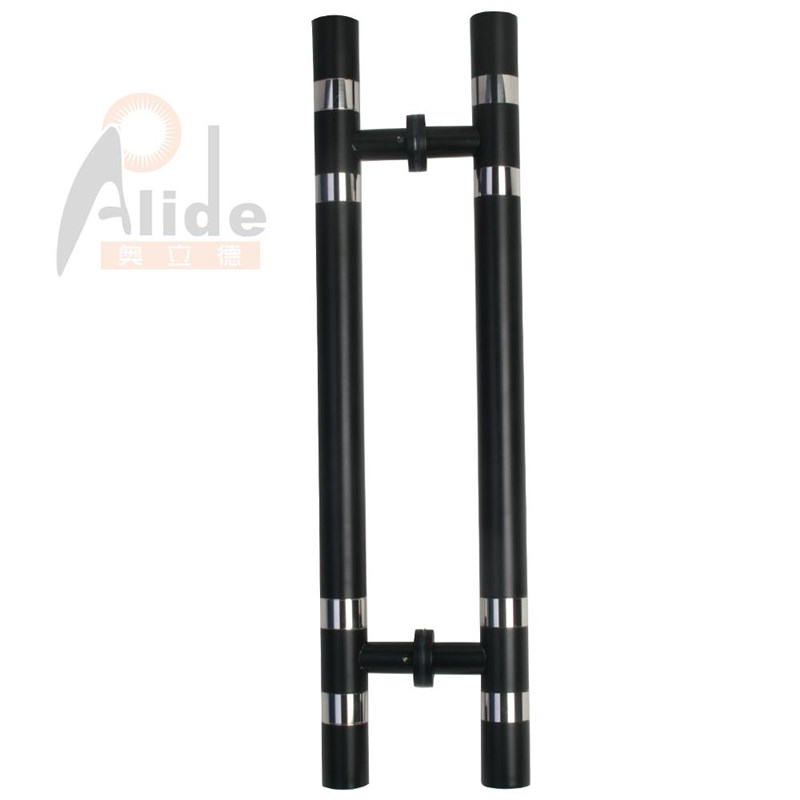 玻璃门拉不锈钢拉手把手手黑色烤漆大门拉手长拉手推拉门拉手955