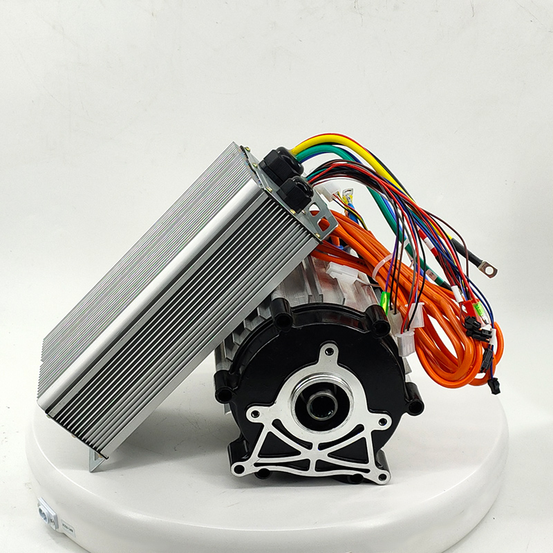 电动三轮车电机 大功率无刷电机60V72v2000W3000w五孔差速电动机