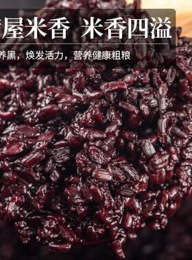 东北黑米新货农家黑米