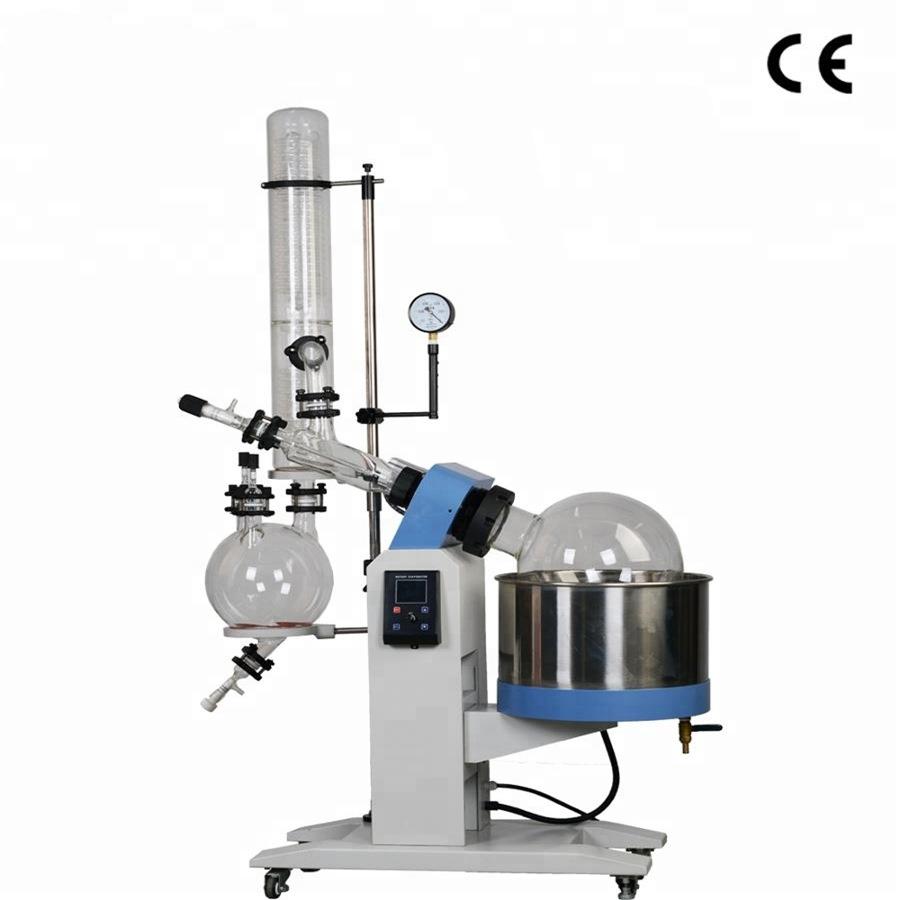 厂家直销旋转蒸发器旋蒸仪DMSR-20新型电动升降终身维护