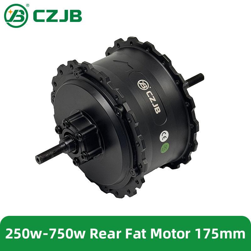 CZJB110CS标准款胖胎电动自行车电机开档175mm雪地车电机