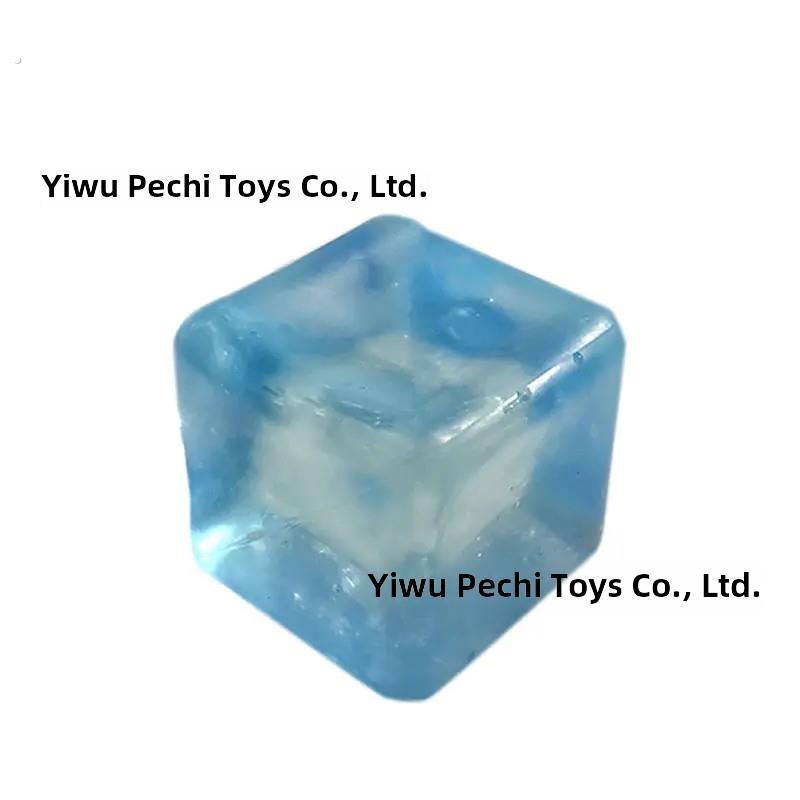 麦芽糖冰块捏捏乐解压玩具needoh同款透明冰块高颜值解压神器挤压