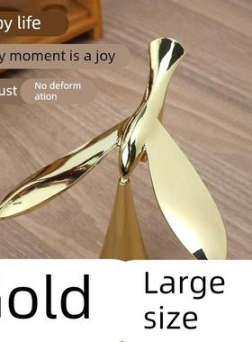 大号平衡鹰飞鸟开瓶器摆件重力不倒翁家用客厅餐柜桌面高级装饰