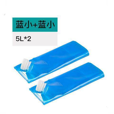 车载备用可折叠软软体油袋便携式大容量柴油汽油油桶升升