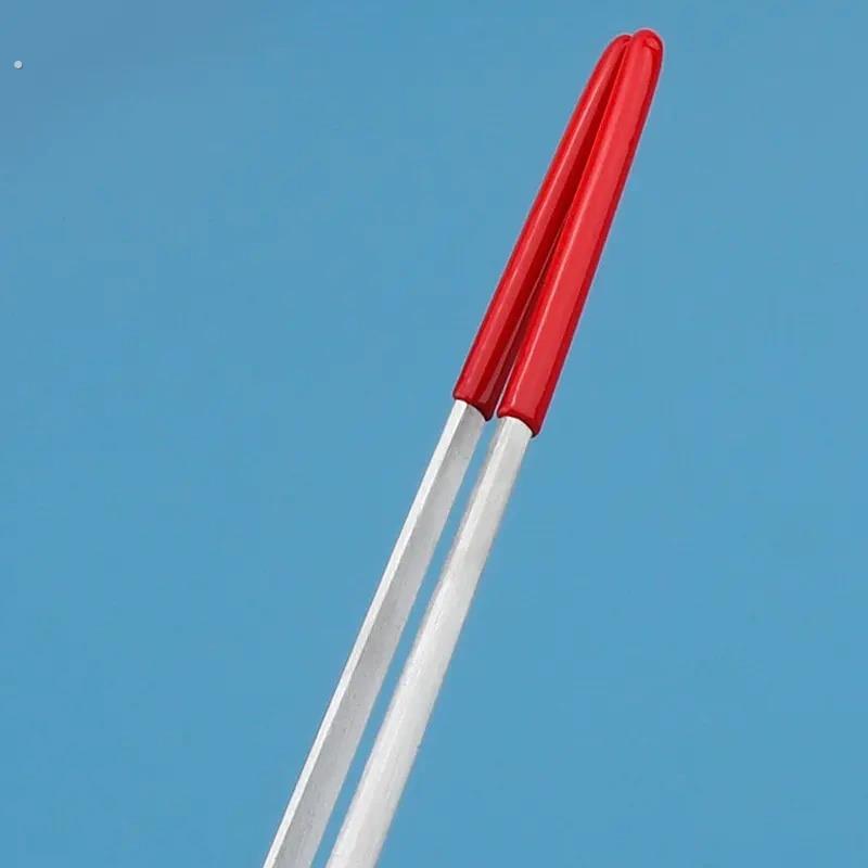 爆款不锈钢宠物橡胶头喂食镊子水草水族直弯头夹爬宠投喂镊子