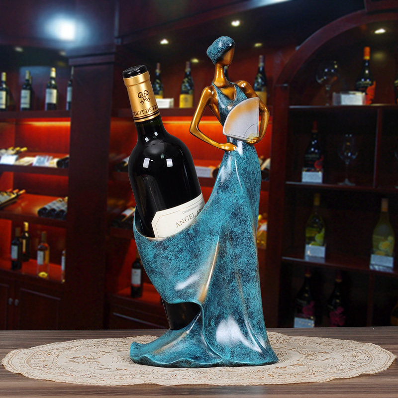 红酒架 酒柜品欧式酒架酒瓶架现代简约