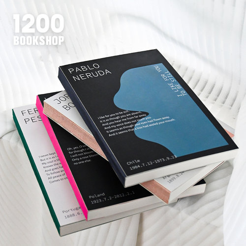 笔记本本子便携式记事本小记事本工作手账本文艺诗句