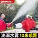 新型小雾炮电动喷药机高压农用喷雾器弥雾机冷雾机雾化喷雾机