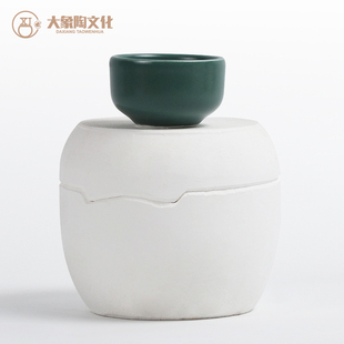 号小茶盏陶艺陶瓷石膏注浆模具定小茶杯茶壶灌浆磨具大象陶