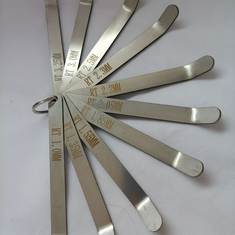 潍柴锡柴塞尺国六大车专用塞尺弯头不锈钢塞尺薄塞尺福康塞尺