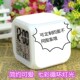 抖音简约现代时钟多功能生儿童宿舍用静音床头夜光七彩闹钟