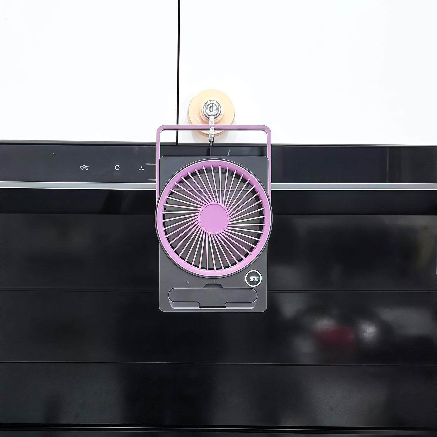 【厨房好物】风扇壁挂式强力浴室家居可携式家用宿舍小型厕所