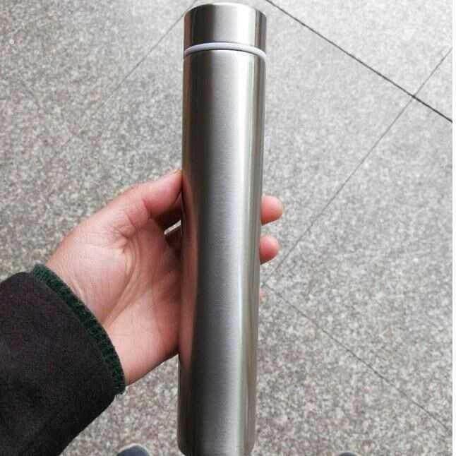 迷你细长款保温杯女士瘦长型水瓶小巧防狼水杯高颜值可携式超细杯