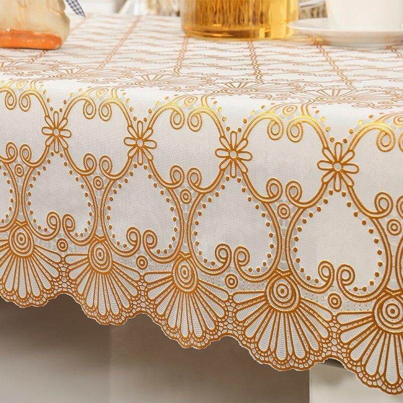 桌布防水防油免洗茶几桌垫布罩2021年新款餐桌台布防烫pvc保护膜