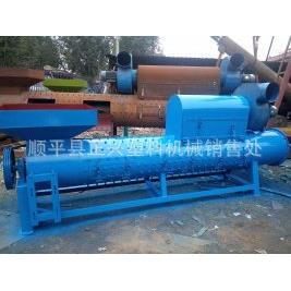 四川pet饮料瓶商标纸脱标机代替手工分离设备顺平正兴塑料机械