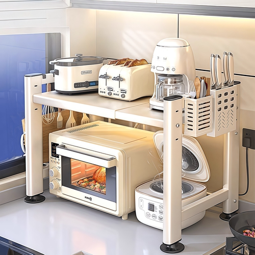 微波炉置物架家用台面收纳架子