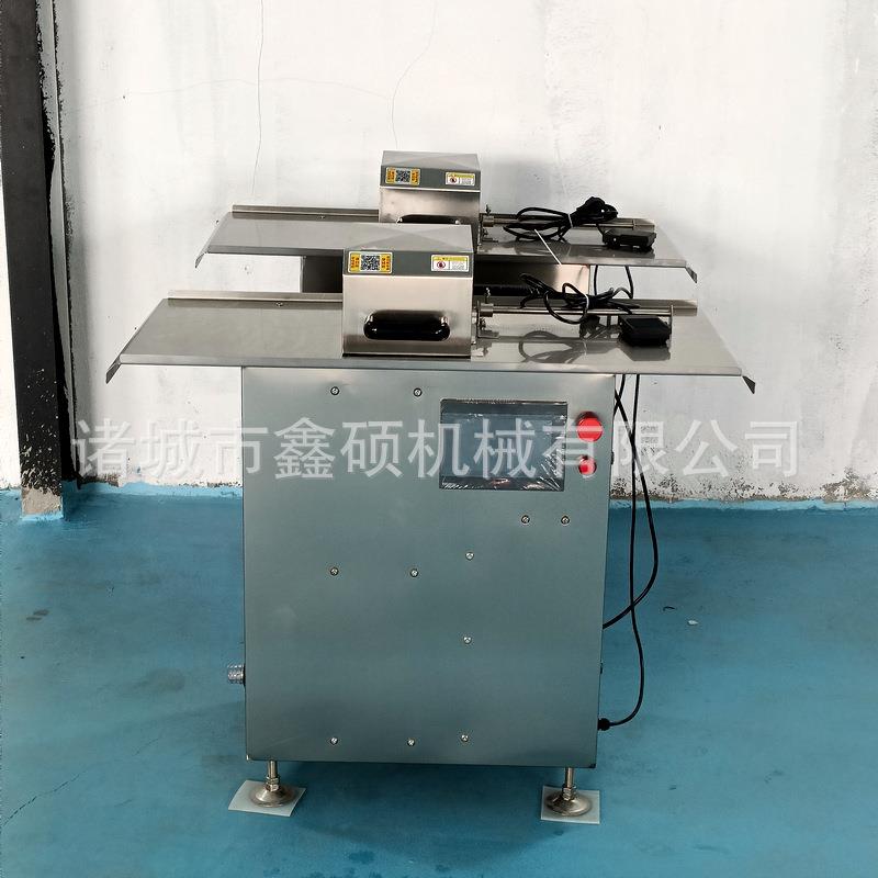 厂家全自动腊肠扎线设备商用猪肉肠蒜蓉肠打结机肠类绕线分段机