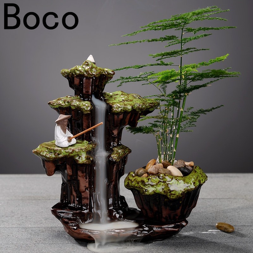 BOCO中式倒流香炉禅意微景观