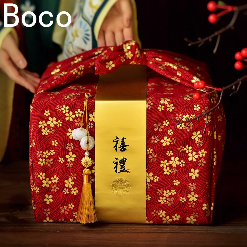 Boco高档敬茶喜碗套装陶瓷餐具