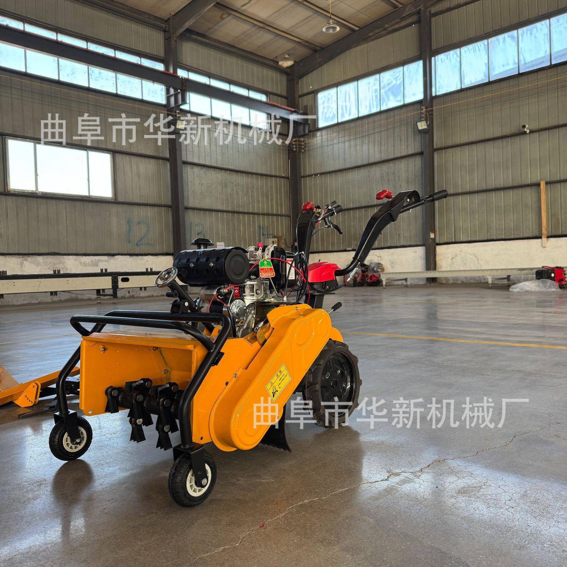 大棚轻便旋耕机厂家梨园旋耕机葡萄园除草机宽度50公分价格