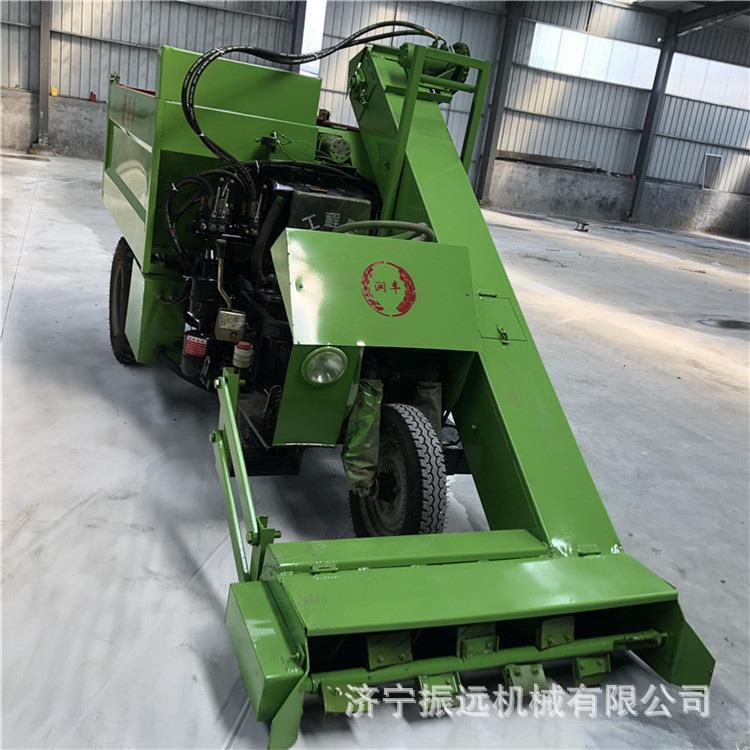 8立方牛粪铲粪机粪便三轮养殖除粪车两驱六轮养殖清理设备