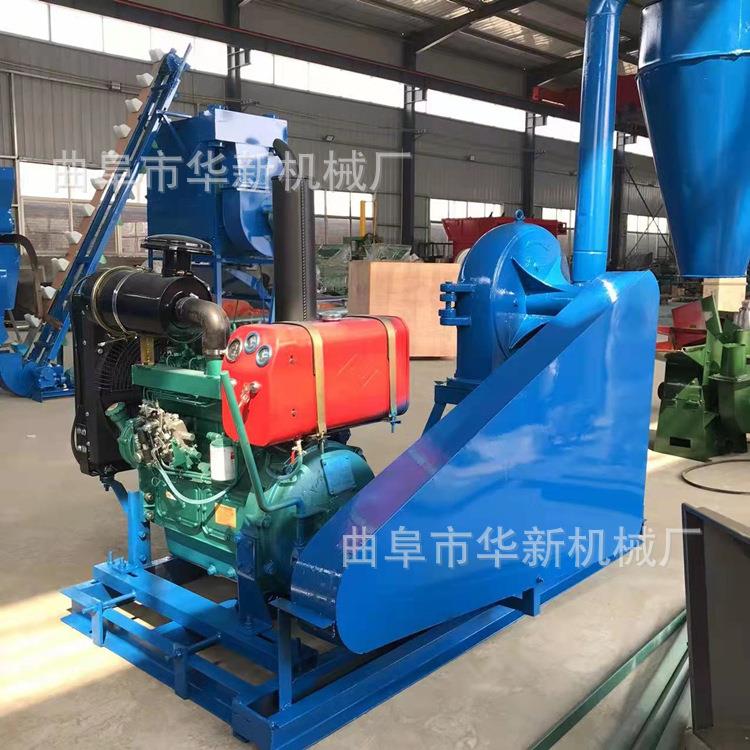 猪饲料工厂粉碎机玉米芯饲料粉碎机化工原料粉碎机酒糟粉碎机