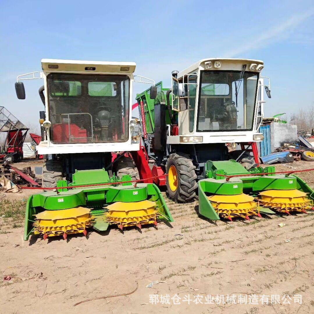 圆盘式牧草收割青储机牧场家用玉米水稻粉碎机一体机饲料收获机